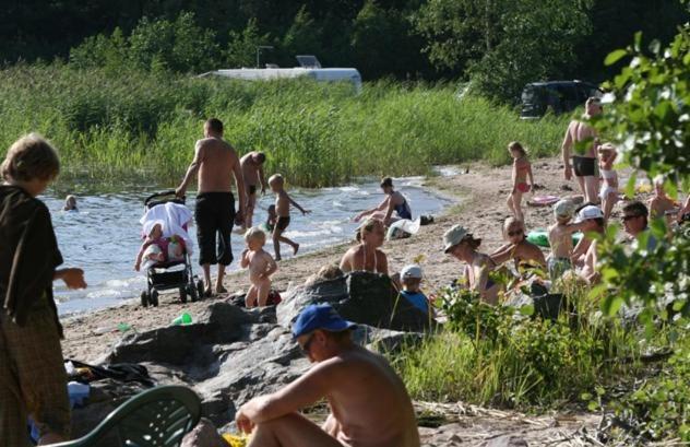 Ekenas Summer Hotel & Camping Расеборг Экстерьер фото